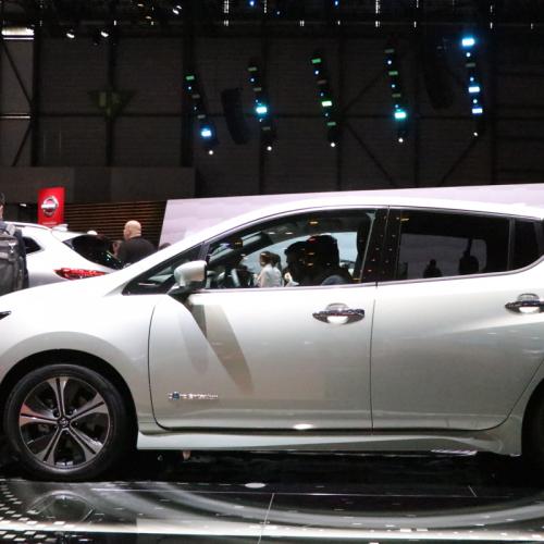 Nissan Leaf | nos photos depuis le salon de Genève 2018